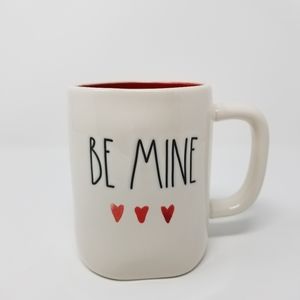 Rae Dunn Valentine BE MINE Mug